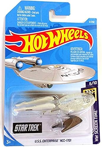 Miniatura 3 de Hot Wheels USS Enterprise NCC 1701 - Enterprise Star Trek