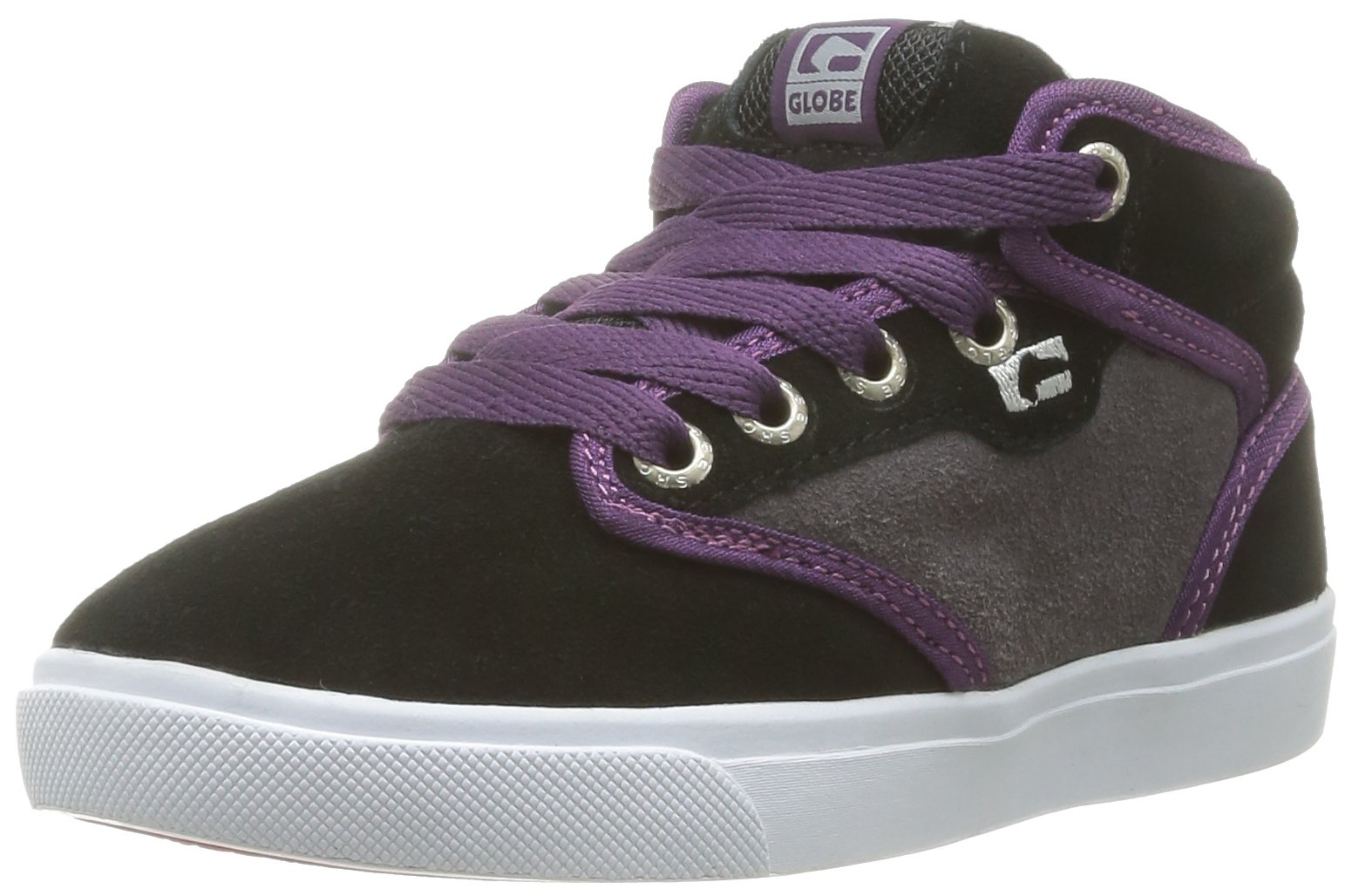Baskets mode mixte enfant Globe Motley Mid pour maintenir les chevilles - 8