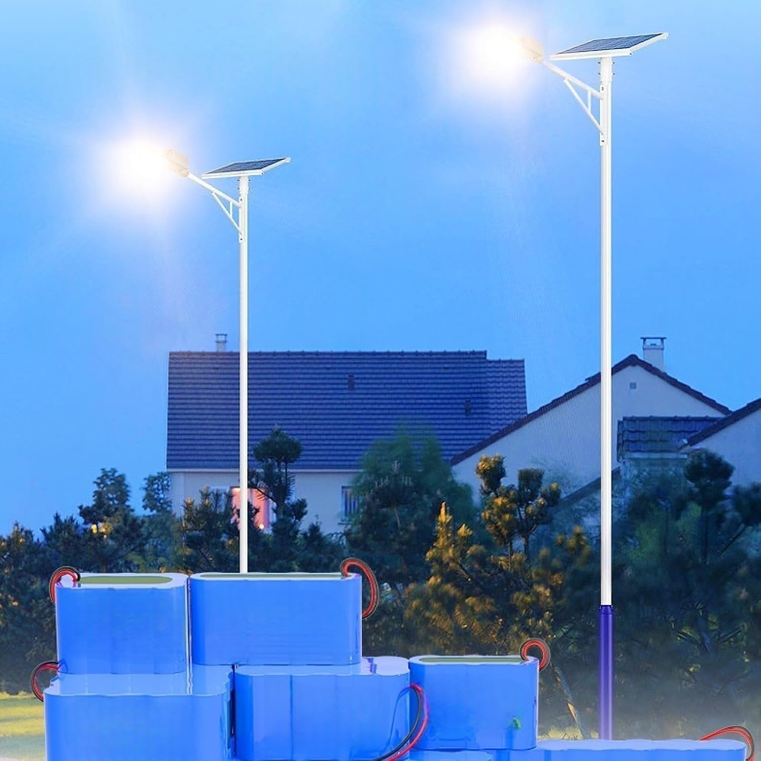 Batteria ricaricabile agli ioni di litio di ricambio 6,4 V Ah 12 18 24 30 LiFePo4 con cavo per giocattoli elettrici, illuminazione solare
