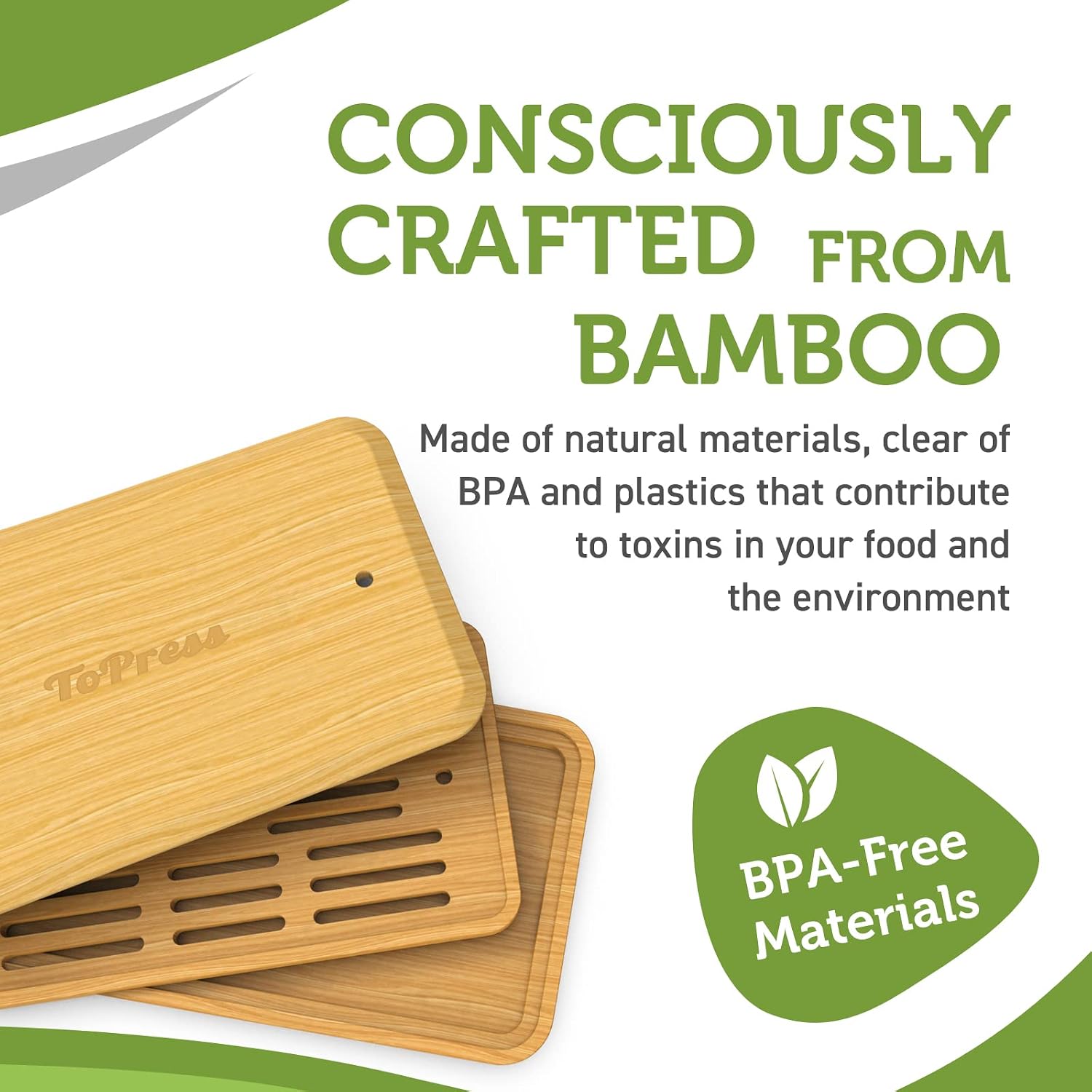 Bamboo Tofu Press, Built in Tofu Strainer and Drip Tray with Cheesecloth- Easily Remove Water from Tofu, Tofu Drainer and Squeezer, Fit for Tofu Size 16oz, Great Gift for Tofu Lover