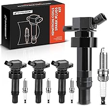 A-Premium Ignition Coil Pack & Spark Plugs