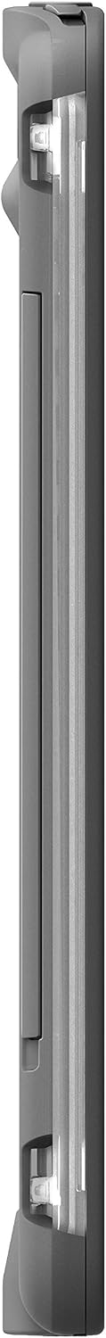 LifeProof FRE iPad Mini/Mini 2/Mini 3 Waterproof Case - Retail Packaging - AVALANCHE (WHITE/GREY)