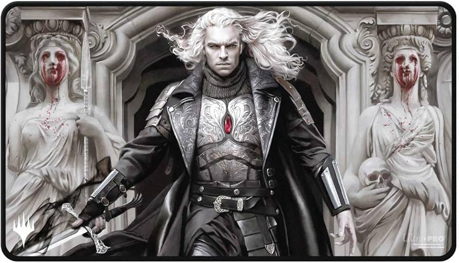 【未使用】MTG　イニストラード：真紅の契　ソリン　プレイマット Amazon | Ultra PRO - イニストラード リマスターソーリン インペリア