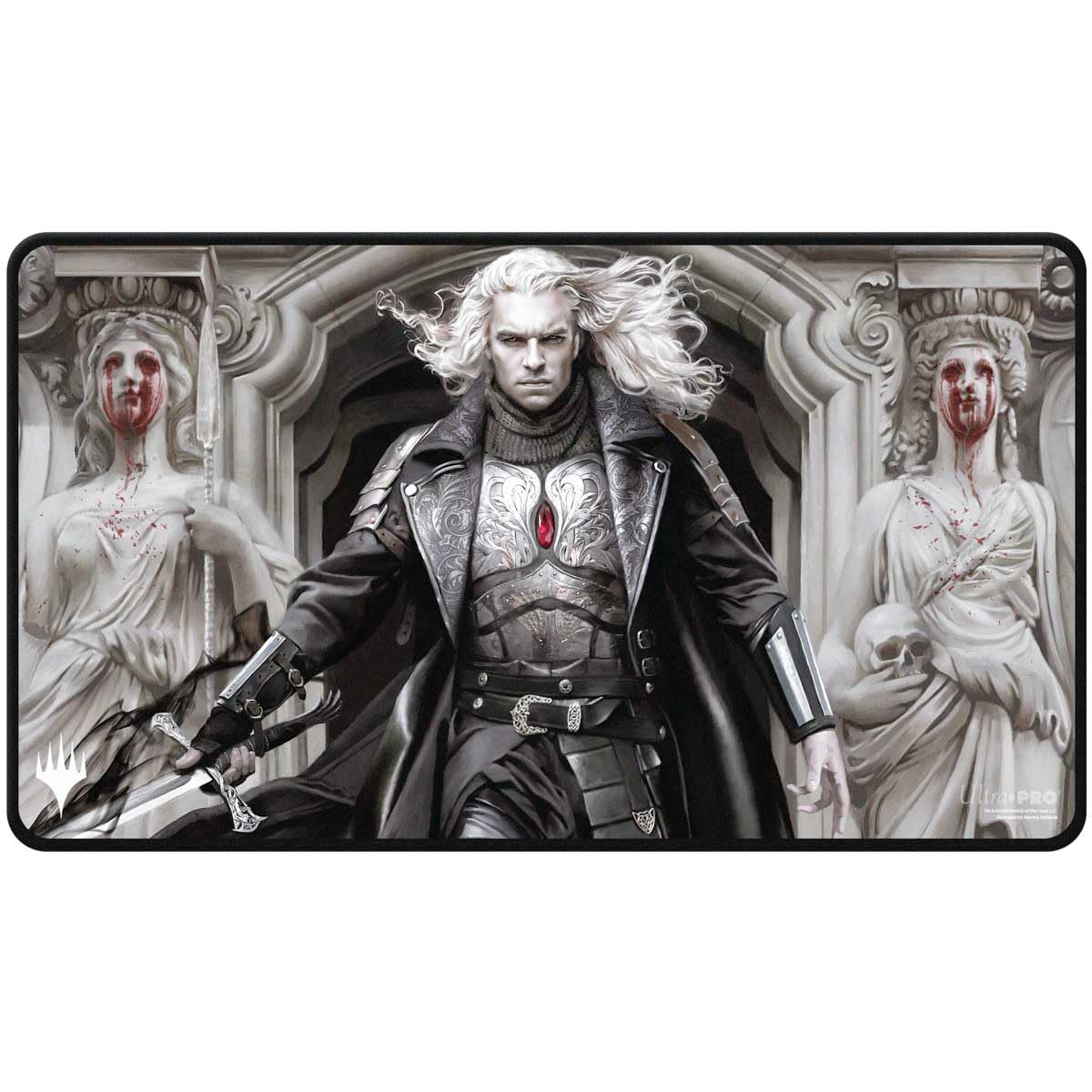 MTG リリアナ　プレイマット　UltraPro 未使用】MTG 最後の望み リリアナ サインド プレイマット