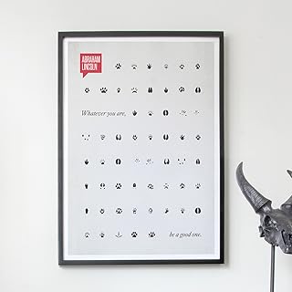 Poster Quote, Literary Quote, Art Print, Minimalist Poster, Quote, Illustration, Minimalist Quotation Print - ABRAHAM LINCOLN