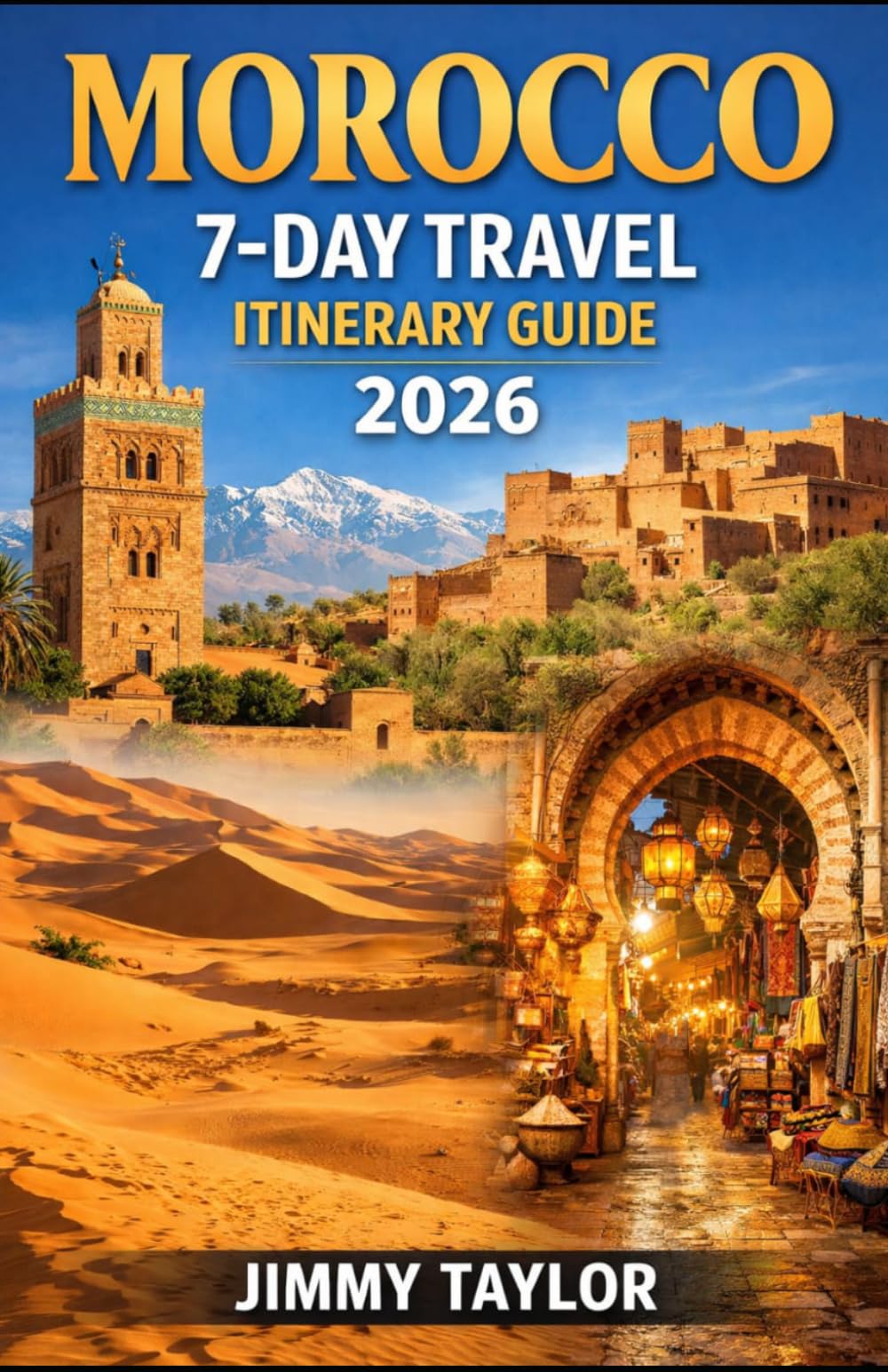 MOROCCO 7-DAY TRAVEL ITINERARY GUIDE 2026: Plan the Perfect 1-Week Trip to Marrakech, Sahara Desert, Fes & Hidden Gems