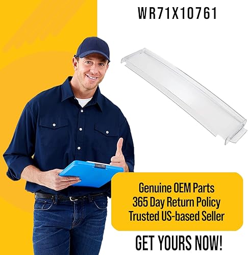 Miniatura 6 de WR71X10761 Ge Módulo de inserción de refrigerador AP4327432 1373164 AH2323438 EA2323438 PS2323438 WR71X10289 Pieza de repuesto GSHS5KGXDCSS