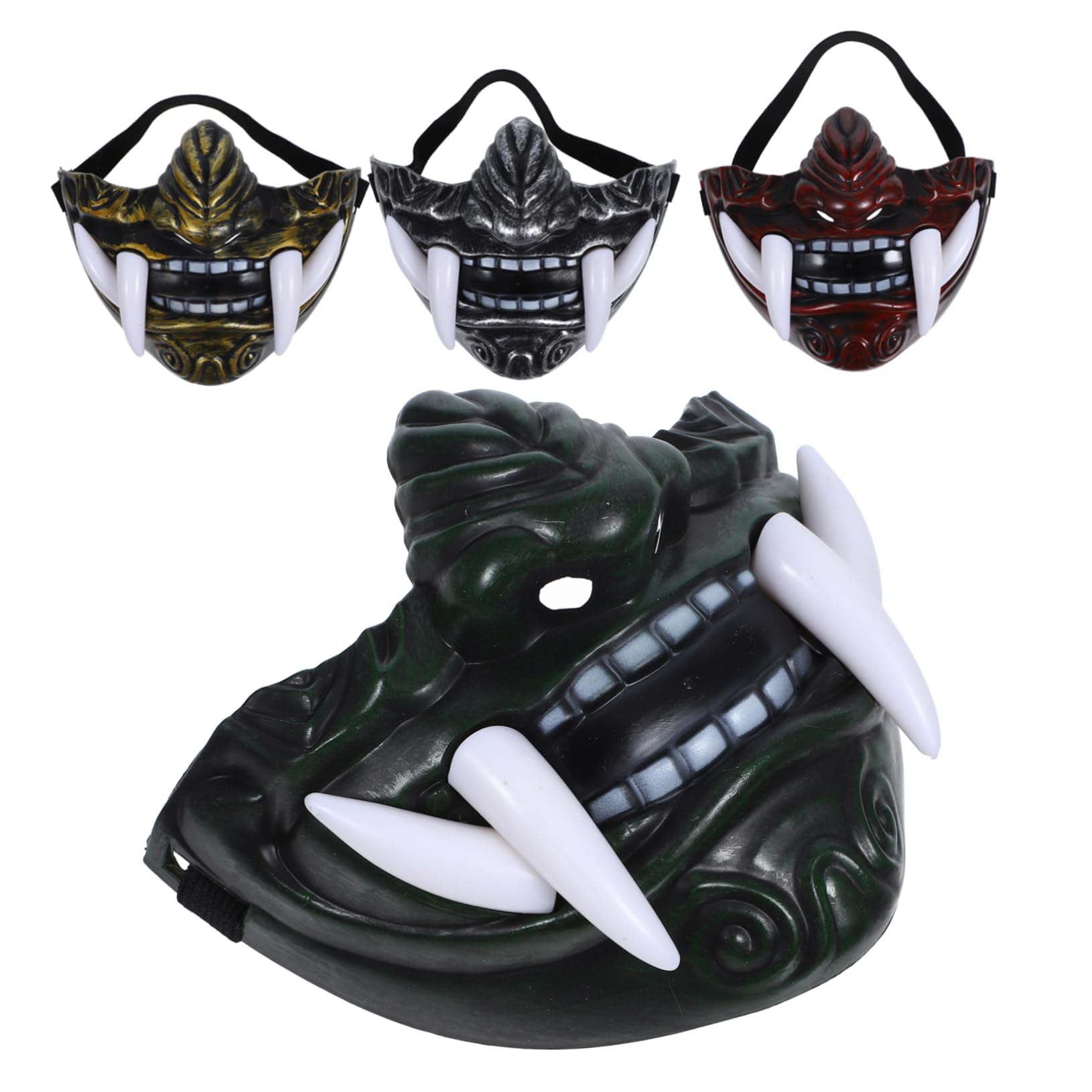 ibasenice 12stücke Tush Maske Japanische Stil Masquerade Masken Für Halloween Und Kostümpartys Kreative Party Requisiten