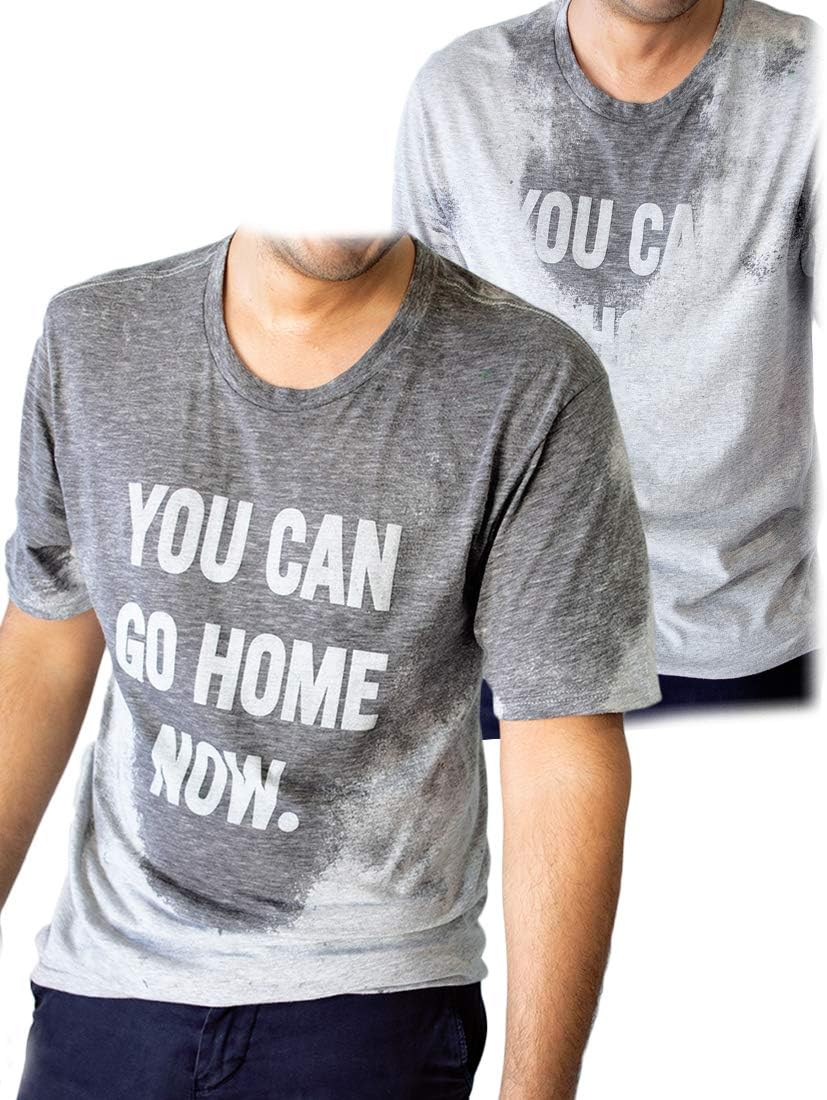 LeRage You Can Go Home Now Hidden Message Gym Gift Shirt or Funny Workout Gift Tee
