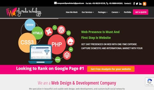 Flymedia Technology Email App