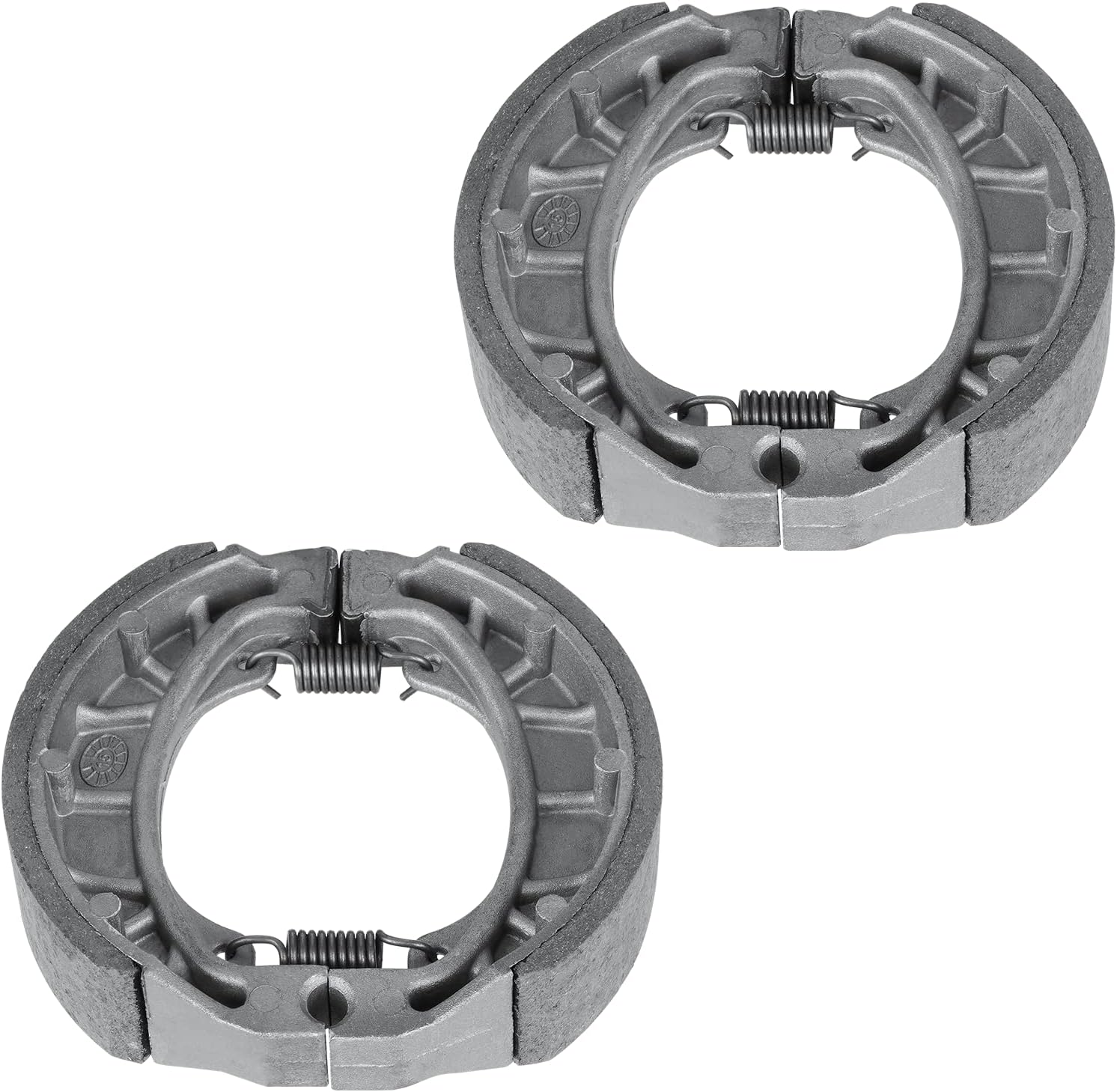 Caltric Front & Rear Brake Shoe Set – Compatible With Honda CH150 Elite 150 Deluxe 1985-1987 & Other Models - View #11
