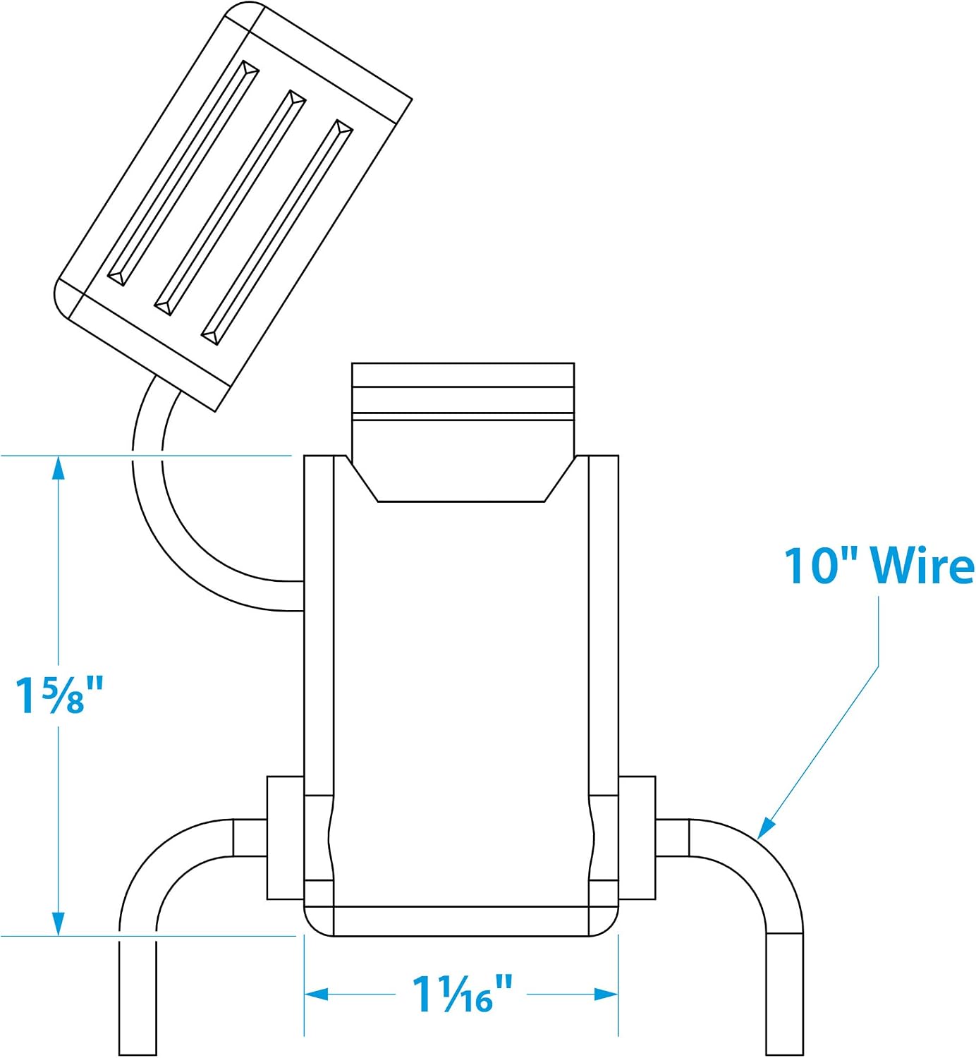 Seachoice Inline ATO/ATC Fuse Holder