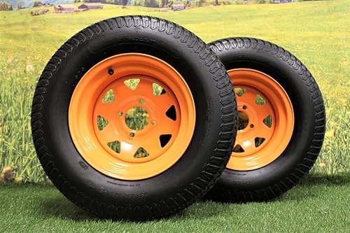 Miniatura 7 de (juego de 2) Scag 23 x 9.50-12 Cougar Tiger Cub 48 pulgadas ensamblajes reemplazan a 482044 481659 (ATW-003)