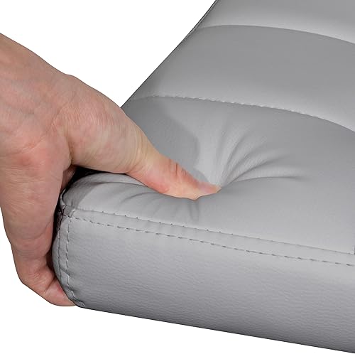 Miniatura 188 de Yaheetech Pink - Juego de 2 taburetes de bar de terciopelo ajustables, taburete giratorio moderno de altura de mostrador con base más grande para