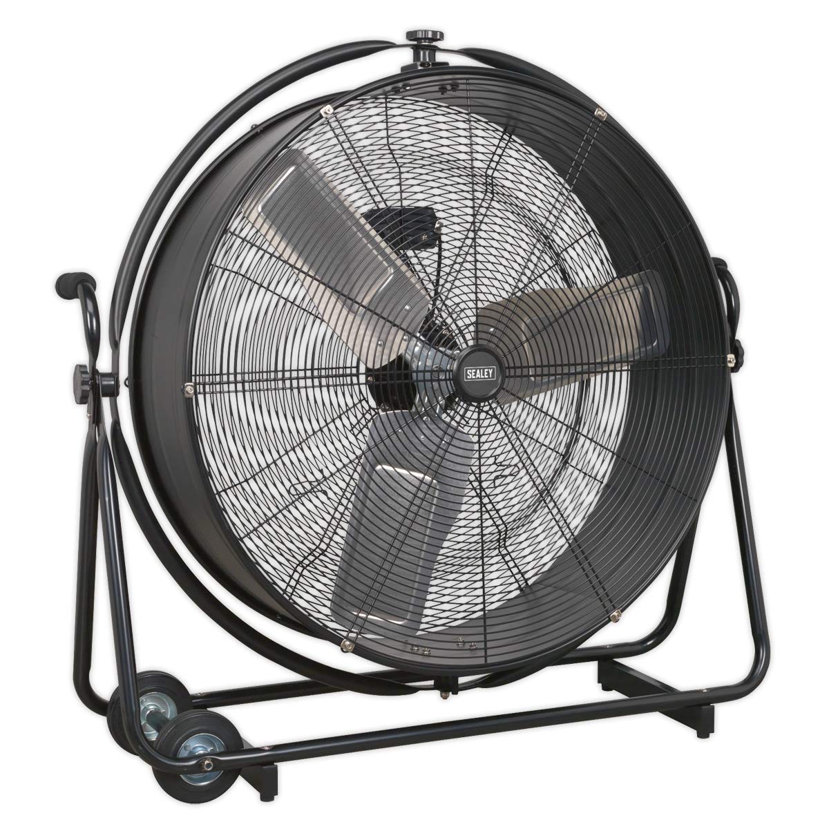 Sealey HVF30S Industrial High Velocity Orbital Drum Fan 30" 230V