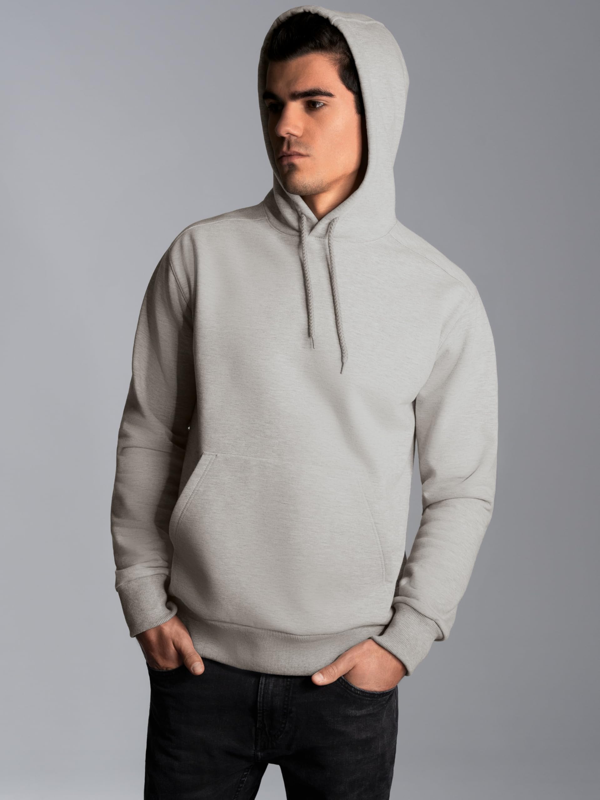 Trigema Herren 6759051 Kapuzenpullover (1er Pack)