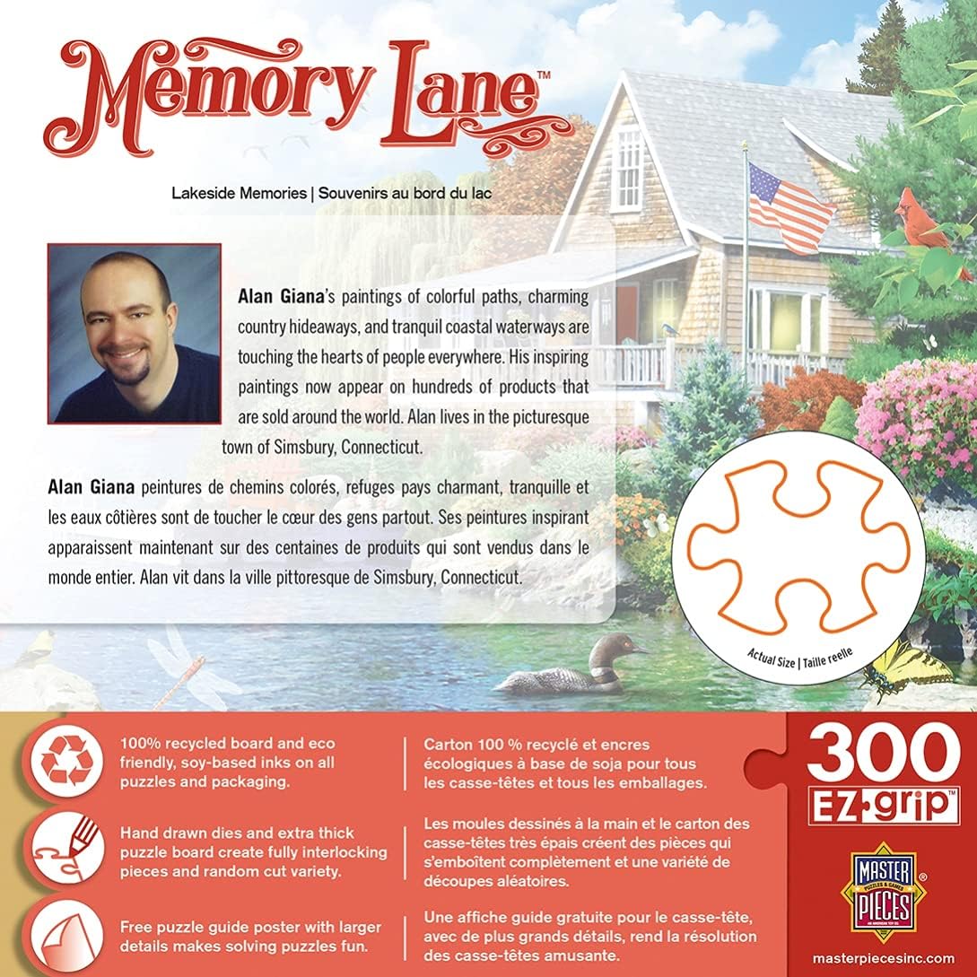 MasterPieces Memory Lane Lakeside and Harvest Breeze Bundle