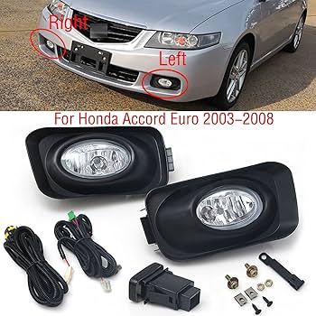 cbアコード　純正フォグランプ HONDA 純正 CMアコード他用フォグランプ のパーツレビュー