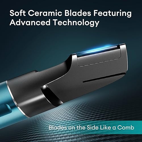 Miniatura 2 de kensen Manscape - Recortadora de pelo corporal para hombres, 3 en 1, recortadora de barba para hombres y púbico, IPX6, impermeable, para mojadoseco,