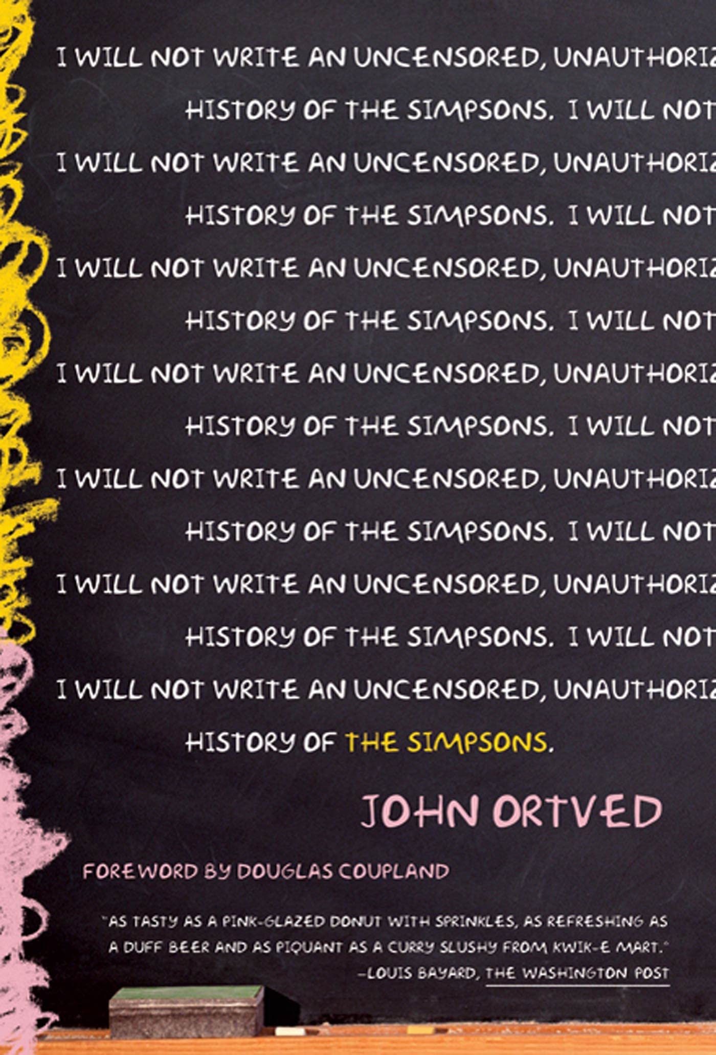 Simpsons: An Uncensored, Unauthorized History
