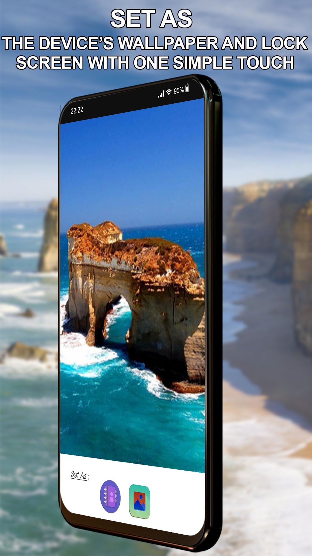 Great Ocean Road Wallpaper 4K:Amazon.com:Appstore for Android