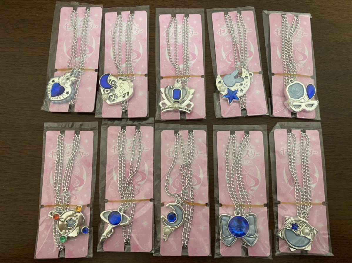 セボンスター　まとめ売り　ネックレス　ペンダント　セーラームーン　女の子 セボンスター まとめ売り ネックレス ペンダント セーラームーン