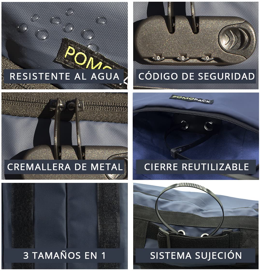 Buzon de Tejido Resistente y Plegable para Recibir Pedidos Online en Momentos de ausencia