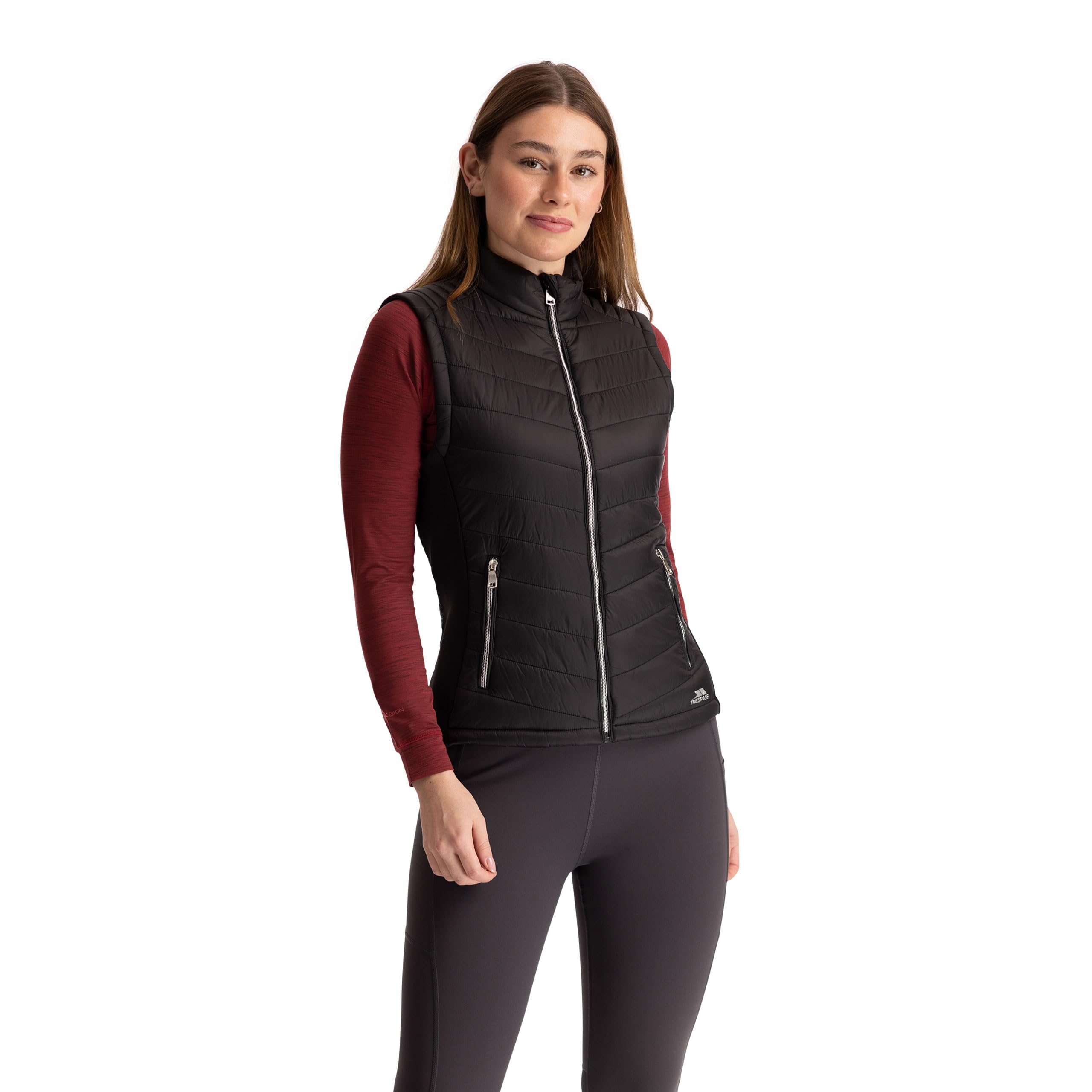 Trespass Elanora - Gilet Rembourré pour Femme Gilet Femme