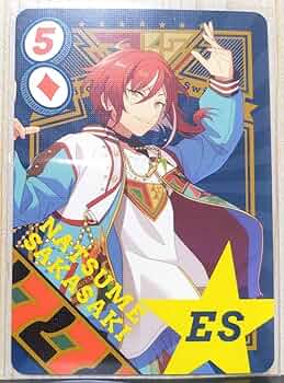 あんスタ 中国 台湾 ポストカード 箔押し サイン トランプ 逆先 夏目 あんスタ 中国 台湾 ポストカード 箔押し サイン トランプ 逆先 夏目