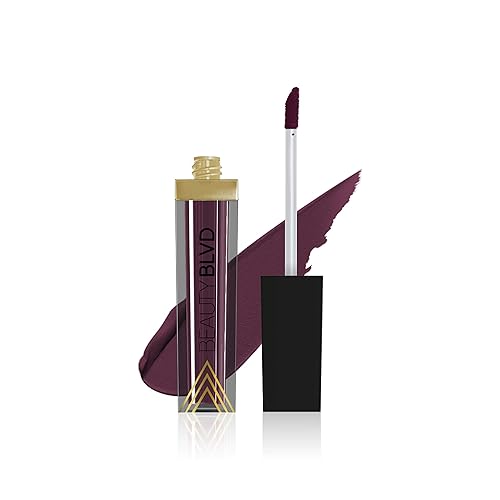 Vista 25 de BEAUTYBLVD Mattitude Lip Liquid Líquido labial mate Impermeable y a prueba de manchas Larga duración Libre de crueldad (sombrilla)