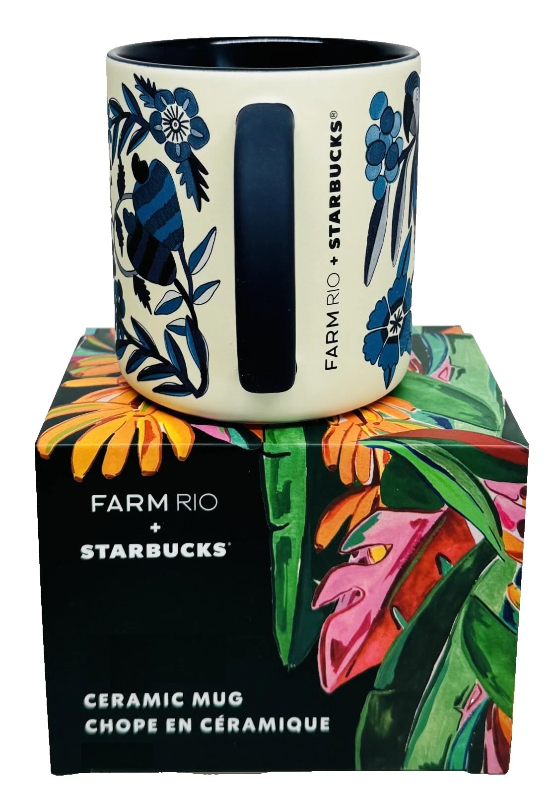 Buy Starbucks x FARM Rio 2025 Limited Edition Lenço Azulejo Mug