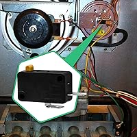 Vista 6 de BokWin 1 interruptor de acción a presión KW3 de 125 V/250 V, interruptor de límite micro para freidora de aire, microondas, aspiradora, máquina