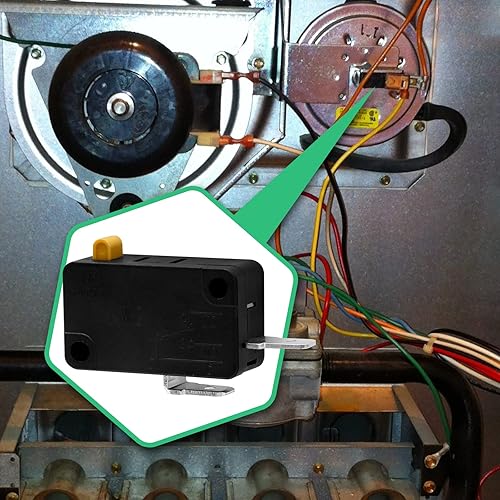 Miniatura 6 de BokWin 1 interruptor de acción a presión KW3 de 125 V250 V, interruptor de límite micro para freidora de aire, microondas, aspiradora, máquina de