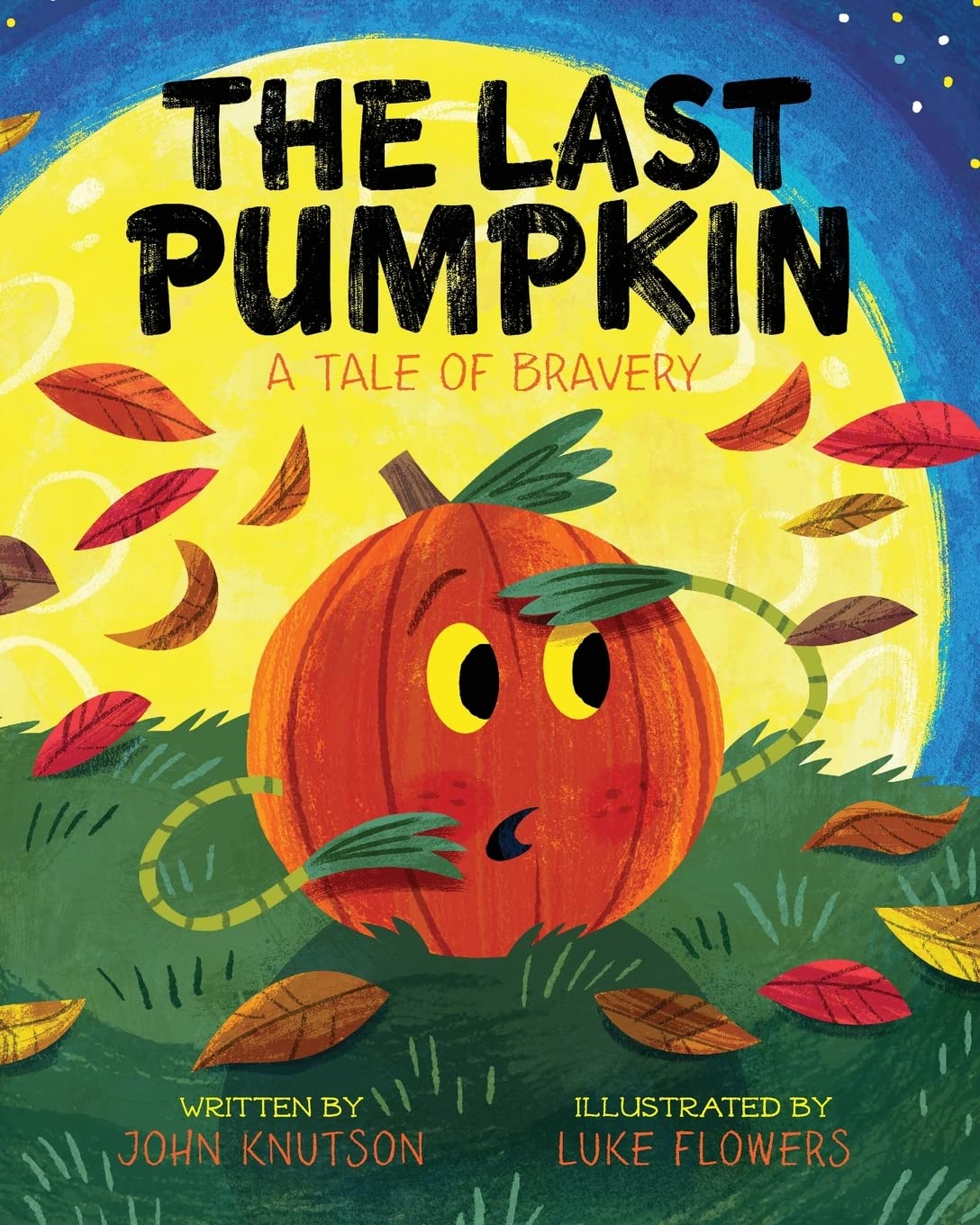 The Last Pumpkin: A Tale of Bravery