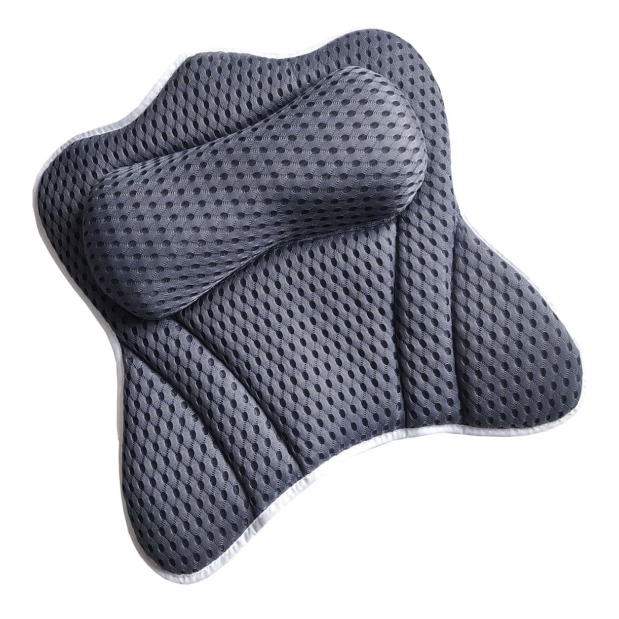 Didiseaon Bathtub Pillow Suction Cup Bath Tub Pillow Headrest Spa Pillow for Tub Neck Pillow Bath Accessories