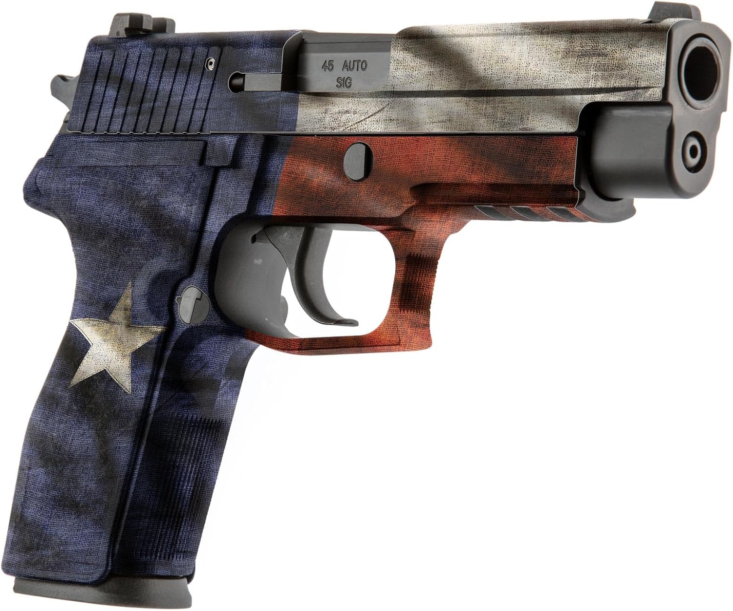 GunSkins Universal Pistol Skin Compatible with Airsoft AEG and BB Gun- Vinyl Wrap - Trim to Install - 100% Waterproof - Non-Reflective Matte Finish - Made in USA