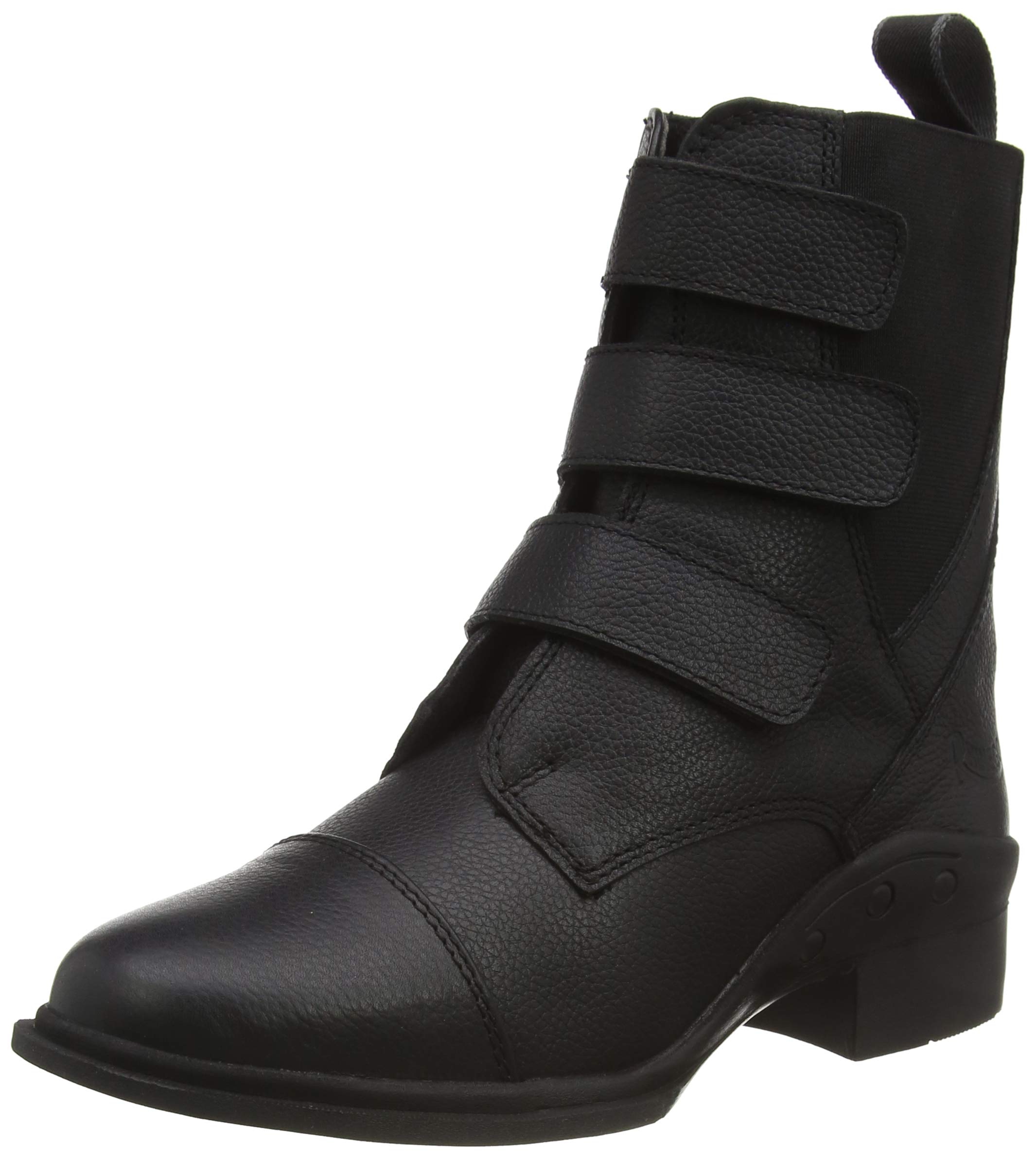 Rhinegold Elite Montana skórzane buty na rzep
