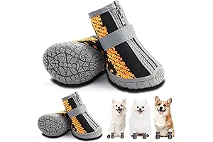Paw Protector Dog Boots for Big Dogs