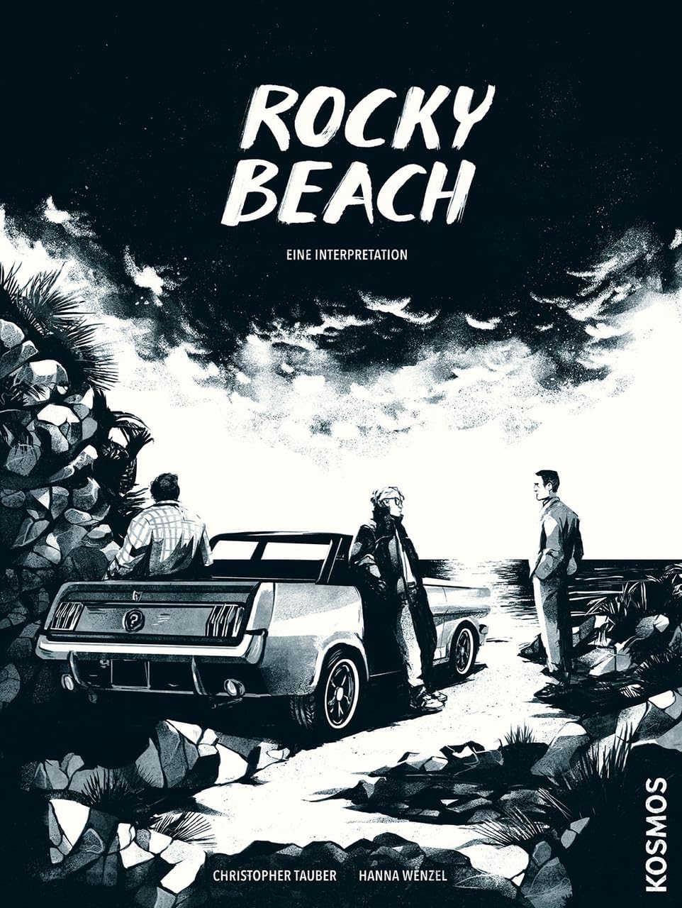 Rocky Beach + Justus Jonas als Graphic Novel + 1 exklusives Postkartenset