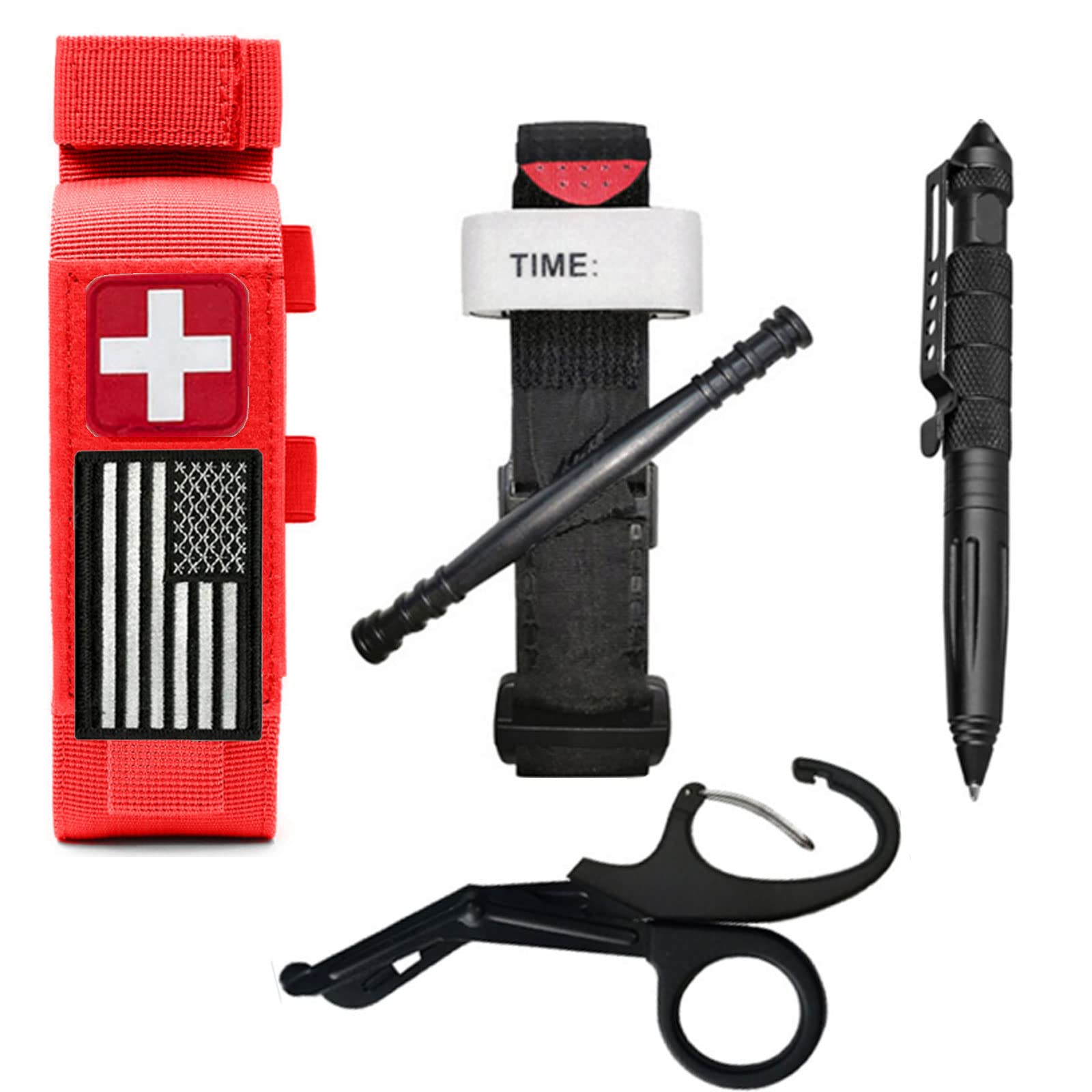 Buy Upgrade 1000D Laser Cut Molle Tourniquet Holder, Heavy Duty Molle