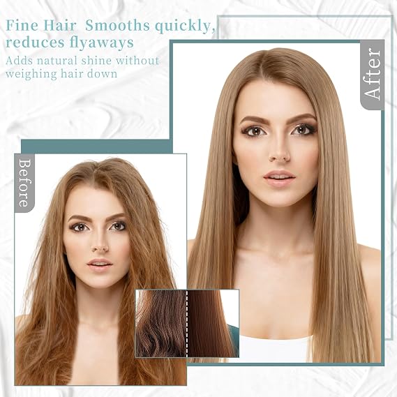 Hair Smooth Attachment for Dyson Airwrap, Gentle Airflow Finishing