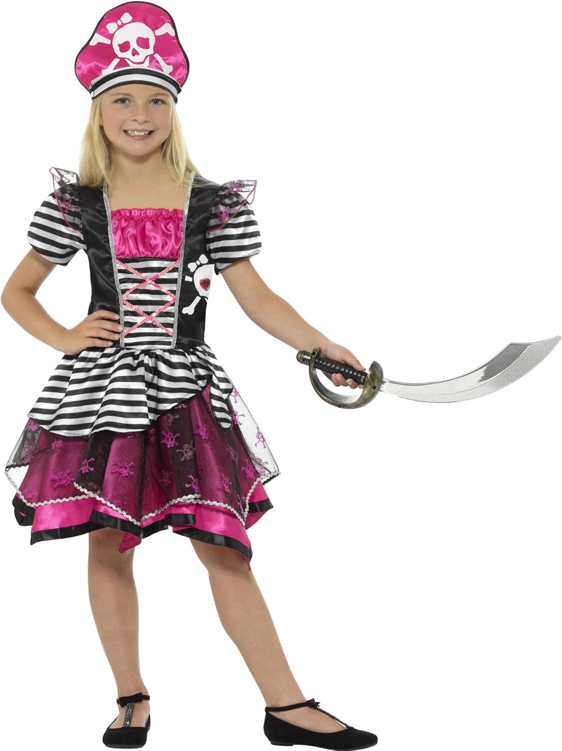 Smiffys Perfect Pirate Girl Costume