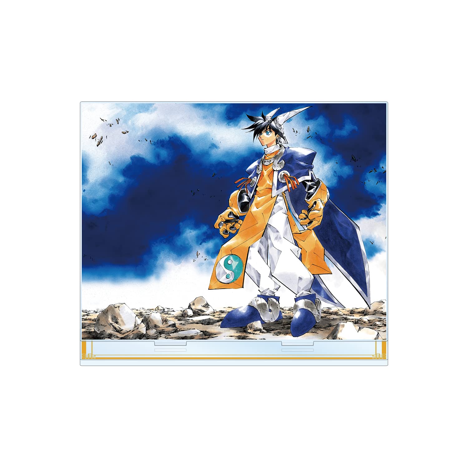 Amazon.co.jp: 封神演義 太公望 カラー版16巻扉絵イラスト BIGアクリル