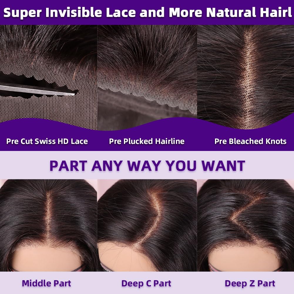 100% Human Hair Wig