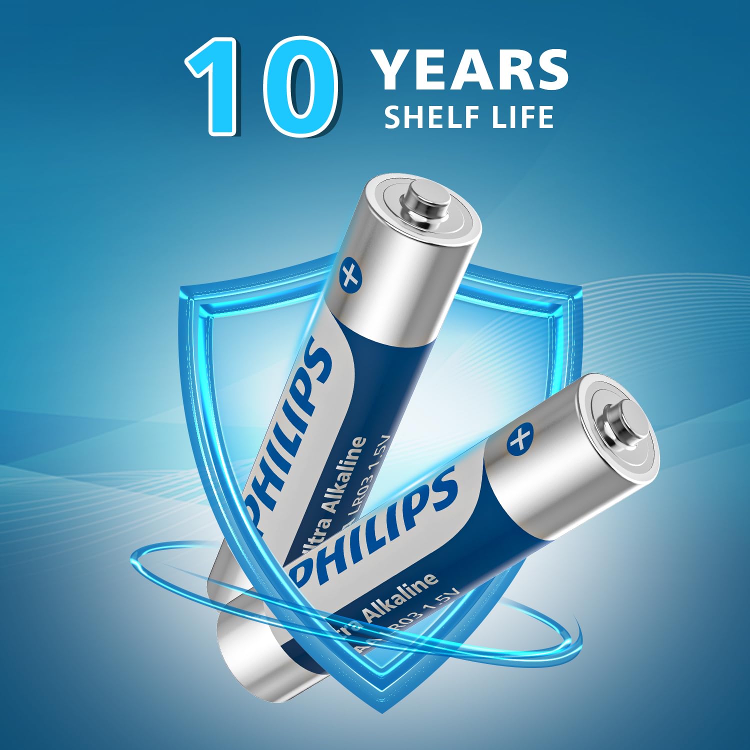 Ultralast ULGHP8AAA AAA Green High-Power Rechargeable Batteries, 8-pack