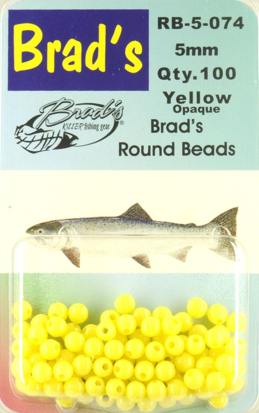 Brad's Round Beads