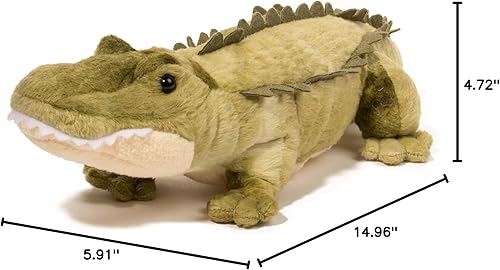 Miniatura 2 de Douglas Stream Line - Peluche de cocodrilo