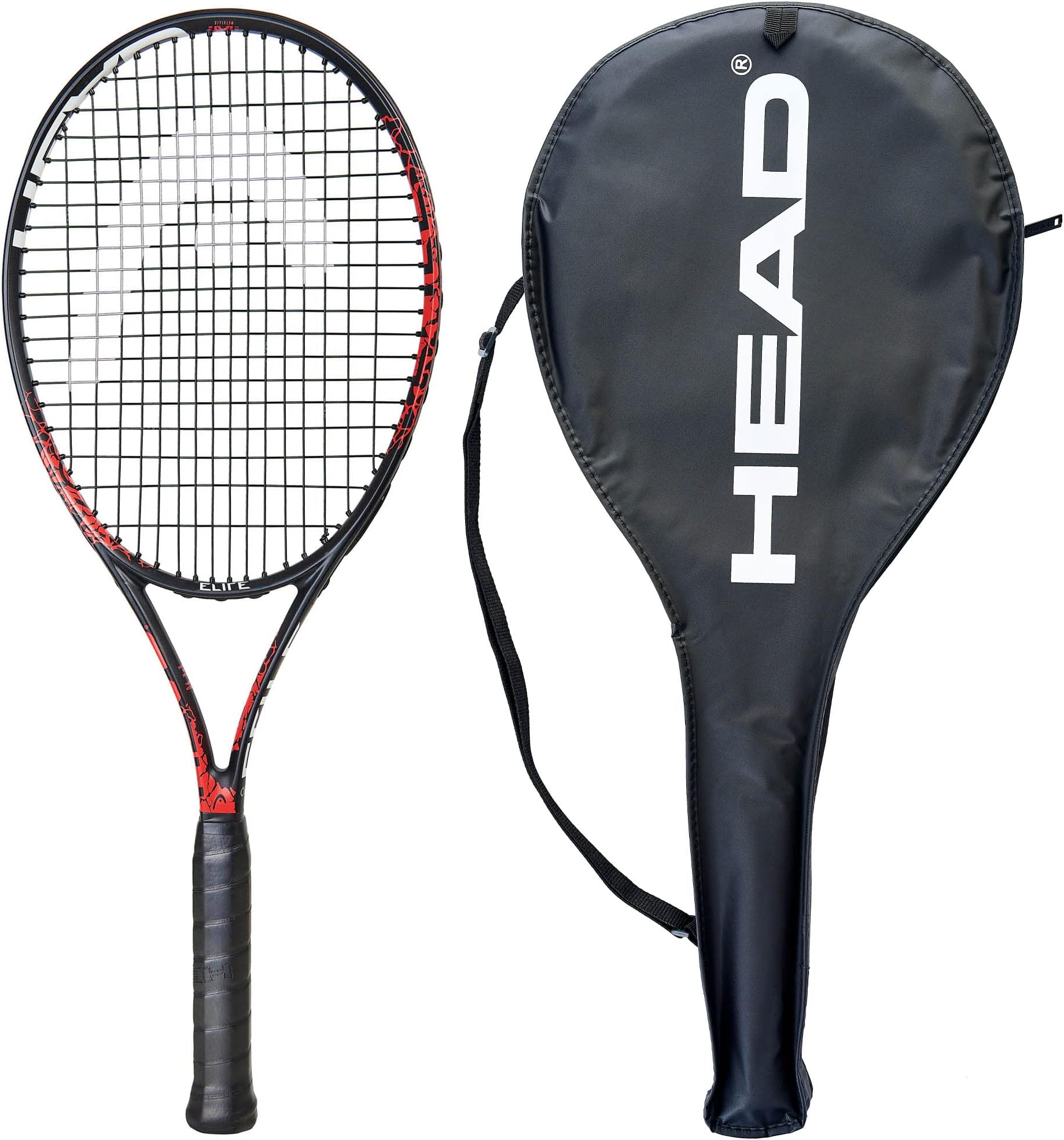 HEAD MX Elite Pro Tennis Racket, Grip Size- Grip 3: 4 3/8 inch