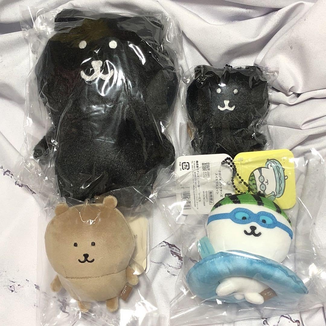 ナガノくま　マスコット　4個セット Amazon.co.jp: ナガノのくま マスコット 4点 セット : ホーム
