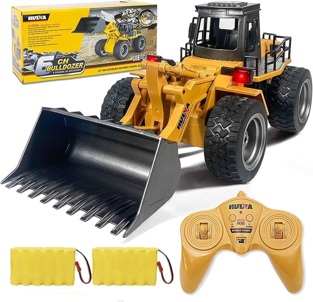 Octics RC Truck Alloy Shovel Loader Tractor 2.4G Radio